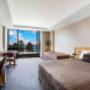 Guest room with two beds