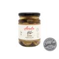 Organic Lemon Pepper Green Olives