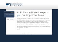 Robinson Blake Lawyers