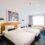 The Superior Twin Room includes 2 single beds, en suite with rain shower option, flat-screen TV and air conditioning.