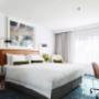 The Executive Room includes a King bed, en suite with rain shower option, flat-screen Smart TV with access to popular online streaming services and air conditioning.