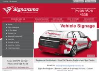 Sign A Rama Rockhingham