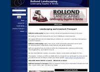 Rollond Moss Rocks, Landscaping & Transport
