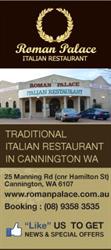 Roman Palace Italian Restaurant