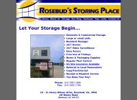 Rosebud's Storing Place