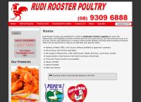 Rudi Rooster Poultry