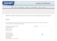 Rulway Construction