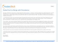 Rutten Technology Services's website