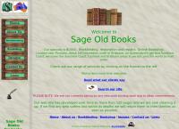 Sage Old Books