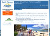 Sails Resort On Golden Beach