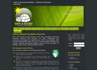 Safe & Sound Insulation
