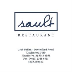 Sault Restaurant Daylesford