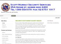 Scott Murray Security Services