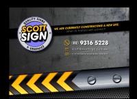 Scott Sign