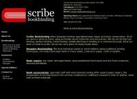 Scribe Bookbinding