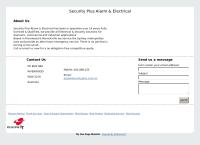 Security Plus Alarm And Electrical