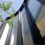 6.3m Tall Vertical Sliding Sashless Feature Doors. A unique design to suit individual requirements of Architect Client Bojan .
Producing special Sashless Glazing applications Its what we excell at !!