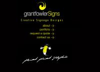Grant Fowler Signs
