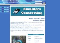 Smulders Contracting's website