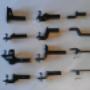 Assorted Ball Mounts for towing, heavy duty & stan