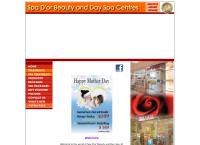 Spa D'or Beauty's website