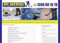 SPC Services's website