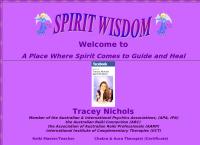 SPIRIT WISDOM Tracey Nichols