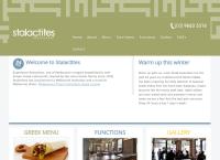 Stalactites Restaurant's website