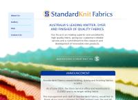 Standardknit Fabrics