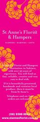 St Anne's Florist & Gift Baskets