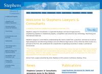 Stephens Lawyers And Consultants