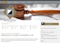 Stephens & Tozer Solicitors's website