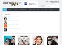 Sturdee Eyes Optometrist's website
