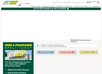 SUBWAY Penrith's website