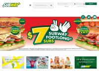 SUBWAY Currajong (The Lakes)'s website