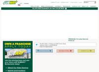 SUBWAY Strathpine's website