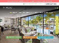 Suncoast Outdoor Living's website