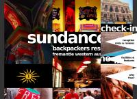 Sundancer Backpackers Resort's website