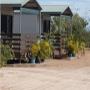 Uploaded by visitor on 6/4/2018 - Karumba Point Sunset Caravan Park Villas Cabins Swimming Pool Powered Unpowered Sites BBQ Nights Bingo Musical Program
