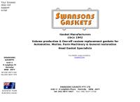 Swanson's Gaskets Pty Ltd