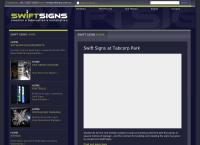 Swift Sign Industries Pty Ltd's website