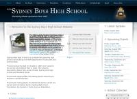 Sydney Boys' High School