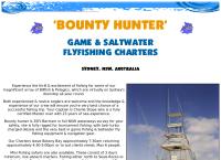 Bounty Hunter Charters