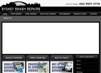 Sydney Smash Repairs Pty Ltd