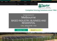 Taylor Fencing Victoria Pty Ltd