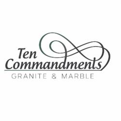 Ten Commandments Granite & Marble