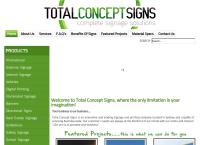 Total Concept Signs