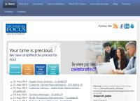 Technical Focus Pty Ltd's website