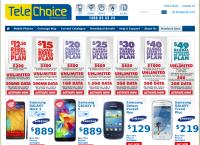 TeleChoice's website