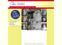 The Cake Studio's website